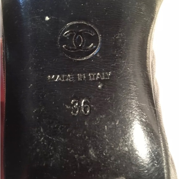 CHANEL size 36 Cage Toe Ballet Flat - Picture 7 of 8